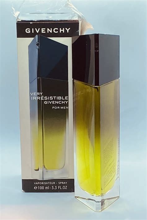 parfum givenchy very irresistible barbati|very irresistible for men perfume.